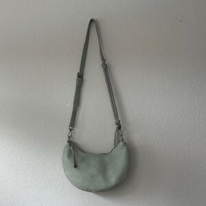 Anthropologie Urban Originals- Mint Green Crossbody Purse